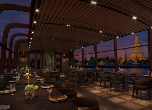 アプサラディナークルーズ